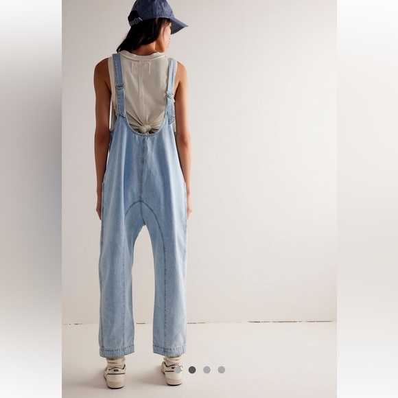 Free People High Roller Jumpsuit - Picture 2 of 10